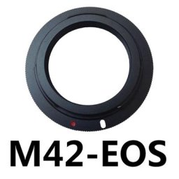 Objectif M42 réglable pour adaptateur de montage EOS adaptateur M42 pour EOS objectif pour