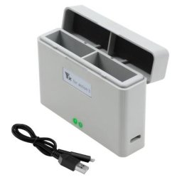 Moyeux de charge de batterie double Power chargeur de batterie pour importateur OSMO Action3