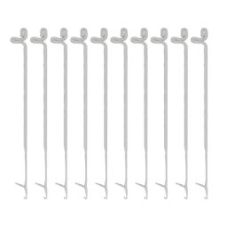 Ensemble d'aiguilles à coudre 10 pièces Crochet de scellage bricolage tissage outils de tricot
