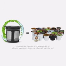 Filtre à café tasse 10 pièces manchon en Silicone pour doseur de dosettes korig 2.0 1.0 K