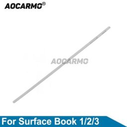 Aocarmo – bande plastique pour Microsoft Surface Book 1 2 3 cadre supérieur avec boutons de Volume