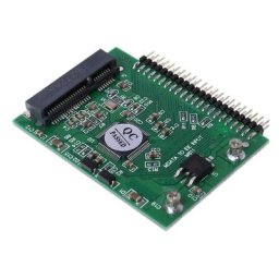 P82F – disque dur SSD MSATA à 2.5 pouces adaptateur IDE 44 broches 2.5 pouces pour ordinateur