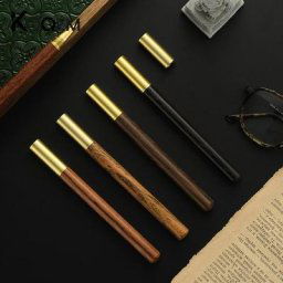 Stylos à bille en bois stylo rmatérielle cadeaux d'écriture papeterie fournitures scolaires et