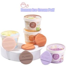 Yaozhi-Mélangeur à coussin d'air pour crème glacée 2 pièces bouffée de fond de teint liquide BB