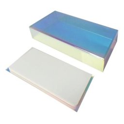 Plateaux à couches simples boîte de rangement de cils en acrylique pour Extensions de cils