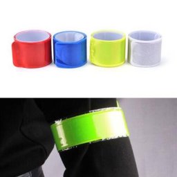 Bandes de coulée de vélo avec réflecteur sangle de jambe bracelet de vélo sûr pantalon de liaison