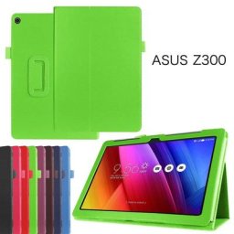 Funda Capa-Étui en cuir PU avec support en verre pour tablette housse pour ASUS ZenPad 10 Z301MFL