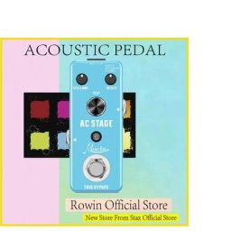 Rowin – pédale acoustique analogique pour guitare de scène AC LEF-320 instrument de musique