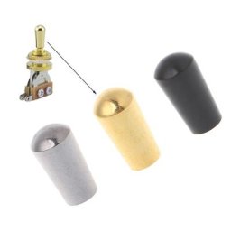 Interrupteur à bascule pour guitare électrique filetage interne 3.5mm en laiton