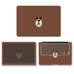 Autocollant mignon pour ordinateur portable Apple MacPlePro Air 11 13 15 Retina A1502/A1425