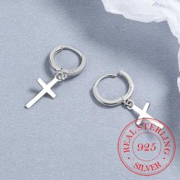 Boucles d'oreilles coréennes en argent Sterling 925 pour femmes enfants étudiantes bijoux de