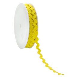 Croquet, jaune, 7 mm, 5 m