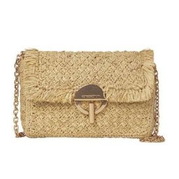 Vanessa Bruno Mini Sac Moon en Raphia