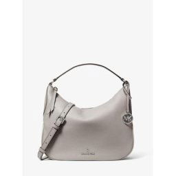 Michael Kors Sac porté épaule Kelsey de taille moyenne en cuir grainé