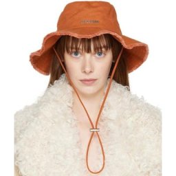 Jacquemus Chapeau bob 'le bob gadjo' - le papier