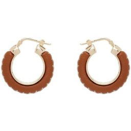 Chloé Boucles d'oreilles kattie doré et