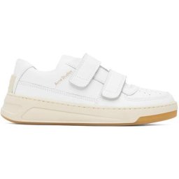 Acne Baskets hes à pattes à velcro