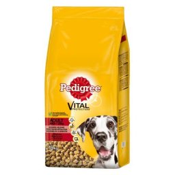 15kg Adult Maxi > 25 kg, bœuf Pedigree Croquettes pour chien : 15 % de remise !