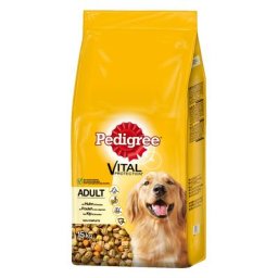 15kg Adult poulet, légumes Pedigree Croquettes pour chien : 15 % de remise !