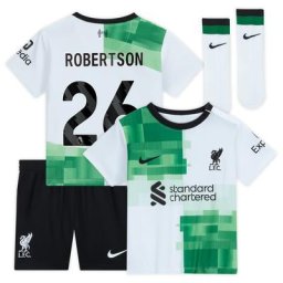 Kit Liverpool Extérieur Nike Stadium 23/24 - Bébé avec flocage Robertson 26