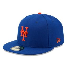 Casquette ajustée New York Mets New Era Authentic On-Field 59FIFTY