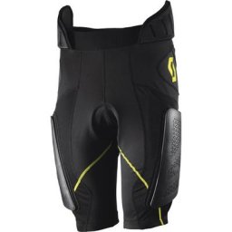 Scott MX Undershort protecteur, noir-vert, taille M