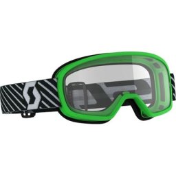 Scott Buzz Lunettes Motocross pour enfants, vert pour Des gamins