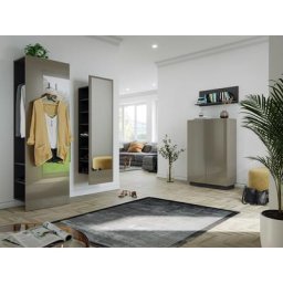 Garde-robe Gala-M 4pcs meuble à chaussures 31 paires Cubanite