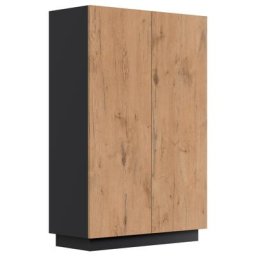 Meuble à chaussures Alius-M 2 portes 18 paires Oak