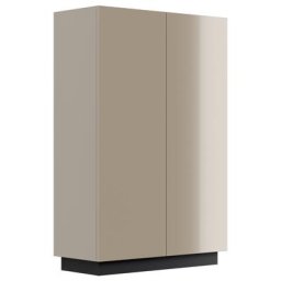 Miracle d'espace Commode Galaxy M 2 portes Softclose étagères flexibles Cubanite