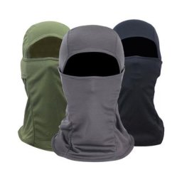 Lot de 3pcs Cagoule, Souple et Respirant Capuchon Cache-col Masque de Tactique Chapeau de Cagoule