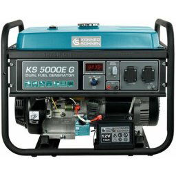 Générateur à essence/gaz ""Könner & Söhnen"" KS 5000E G