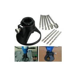 Tophomer - Outil rotatif à découper Positionneur pour outils Dremel en carbure de tungstène avec