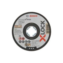 Disque a tronconner BOSCH® pr inox ac X-Lock insert diam. 125 x 1,6 mm