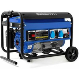3000 Watt Générateur électrique (6,5 cv Moteur à essence 4 temps, Refroidi à lair, 2x 230V, 1x 12V,