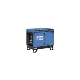 Sdmo - Groupe électrogène insonorisé monophasé avr diesel 4,9 kW