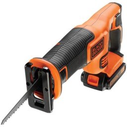 Black&decker - Scie sabre sans-fil 18V black+decker Débattement : 22 mm - Lame de 15 cm (Livrée
