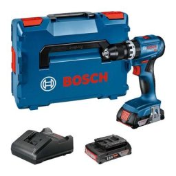 Perceuse à percussion 18V (2x2,0 Ah) GSB 18V-45 en L-Boxx - BOSCH 06019K3303