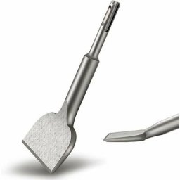 Burin sds plus Carrelage, 165mm x 75mm Série d'élargissement de Haute Qualité, Ciseau à Tuiles