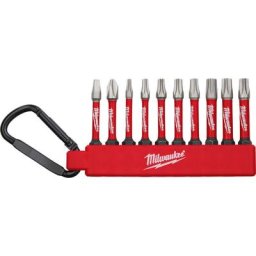 Milwaukee - set embouts de vissage shockwave 4932480941