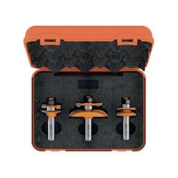 900.518.11 coffret de 3 fraises pour portes hw S=12 (junior set)