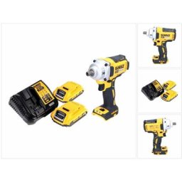 Dewalt - DCF894D2 Boulonneuse à chocs sans fil 1/2 447Nm 18V Brushless + 2x Batteries 2,0Ah +
