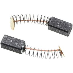 2x Balais de charbon pour moteur 12 x 6 x 5mm compatible avec Hitachi wh 12DM, wh 12DM2, wh 12DMP1,