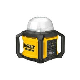 Lampe de travail LED sans fil DeWalt 18 V sans batterie ni chargeur DCL074-XJ