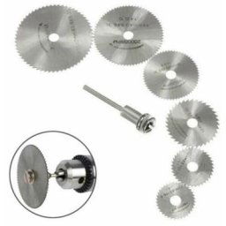 Nouveau 7pc hss lames de scie outil rotatif, Circulaire en bois de coupe lame de scie Disques pour