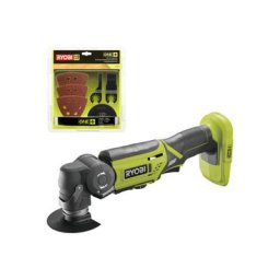Pack RYOBI - Multitool R18MT-0 - 18V OnePlus sans batterie ni chargeur - Kit spécial bois 15 pièces
