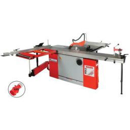Machine A Equariser A Table Coulissante Pour Bois Holzmann Ts315vf3200400v