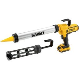 DCE581D1 Pistolet à mastic sans fil 300-600 ml - 18V - 2,0Ah Li-ion - Dewalt