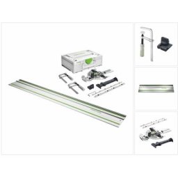 SYS3 m 137 FS/2 Set d'accessoires + Rail de guidage fs 800/2 800mm - Festool