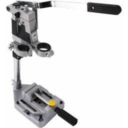 Perceuse à colonne pour outil rotatif Support de poste de travail avec clé Mini perceuse à colonne
